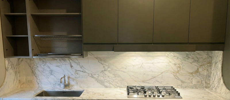 Cucine in marmo