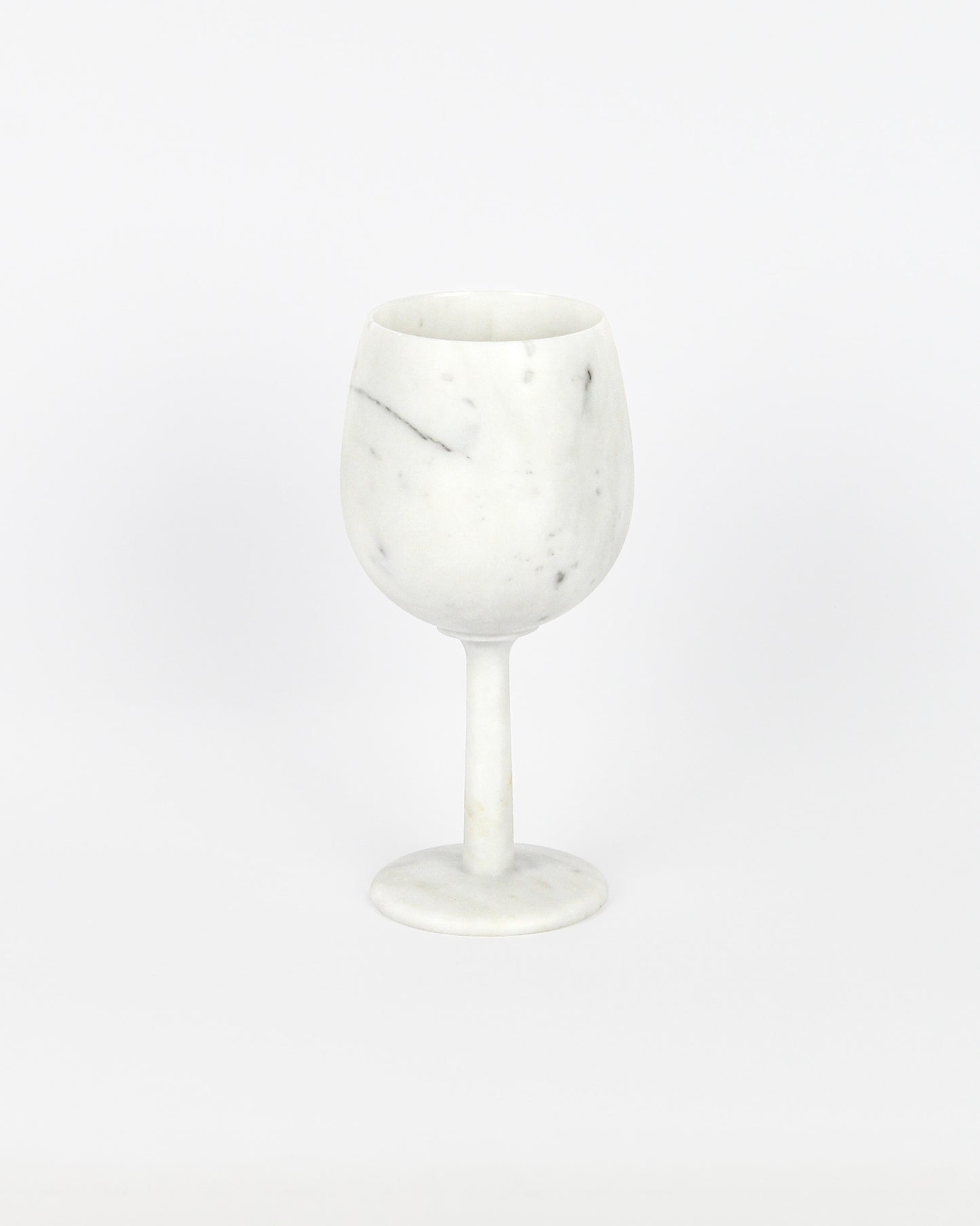 COLLEZIONE "Eleganza e Luce senza Tempo" Calice in Marmo di Carrara