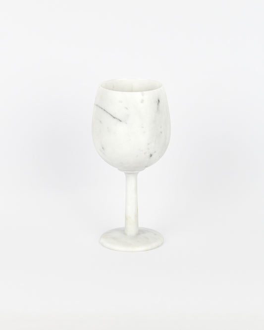 COLLEZIONE "Eleganza e Luce senza Tempo" Calice in Marmo di Carrara
