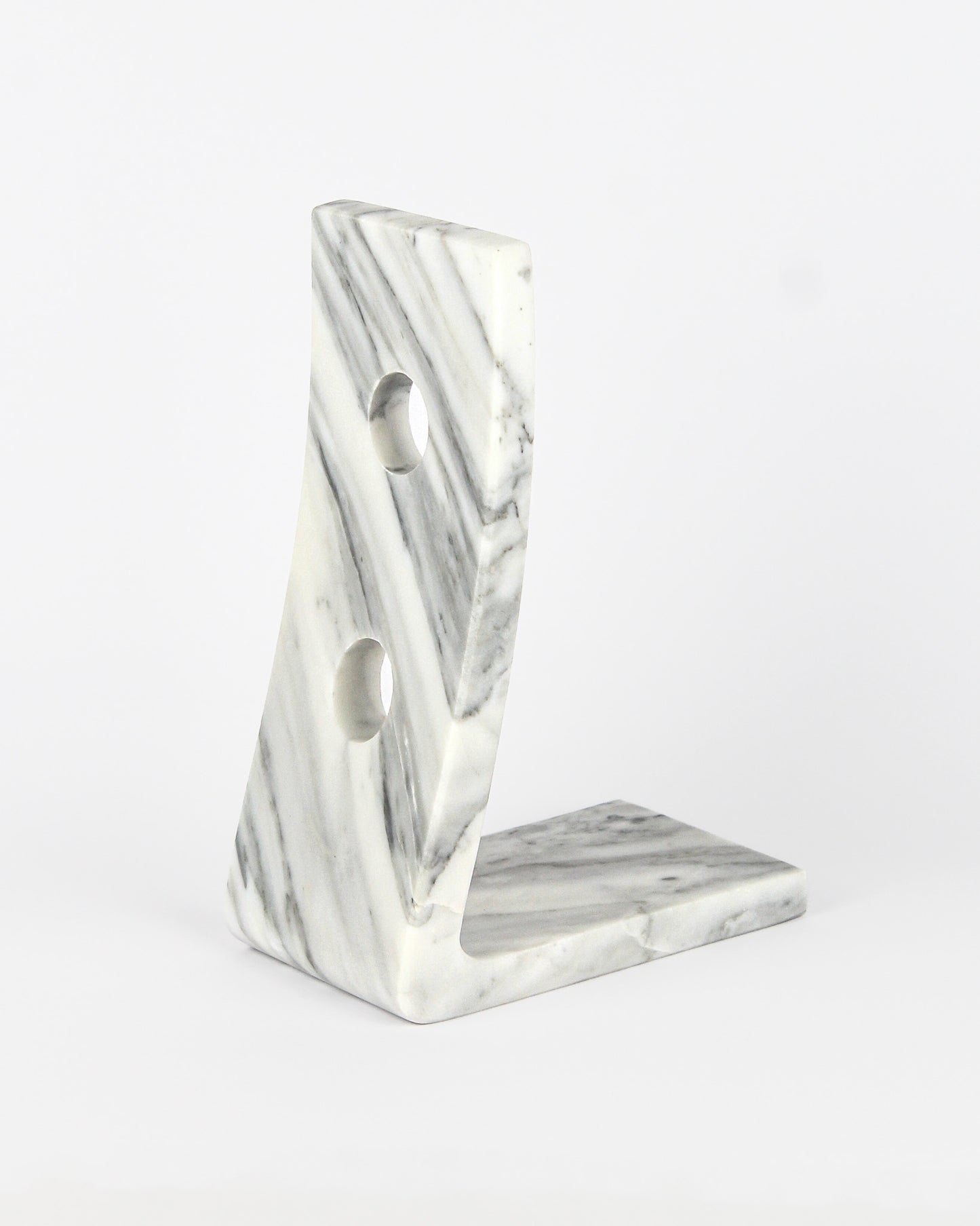 COLLEZIONE "Eleganza e Luce senza Tempo" Portabottiglie in Marmo