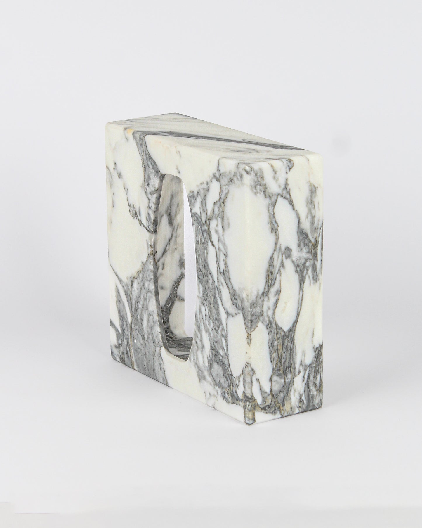 COLLEZIONE "Eleganza e Luce senza Tempo" Portatovaglioli in Marmo