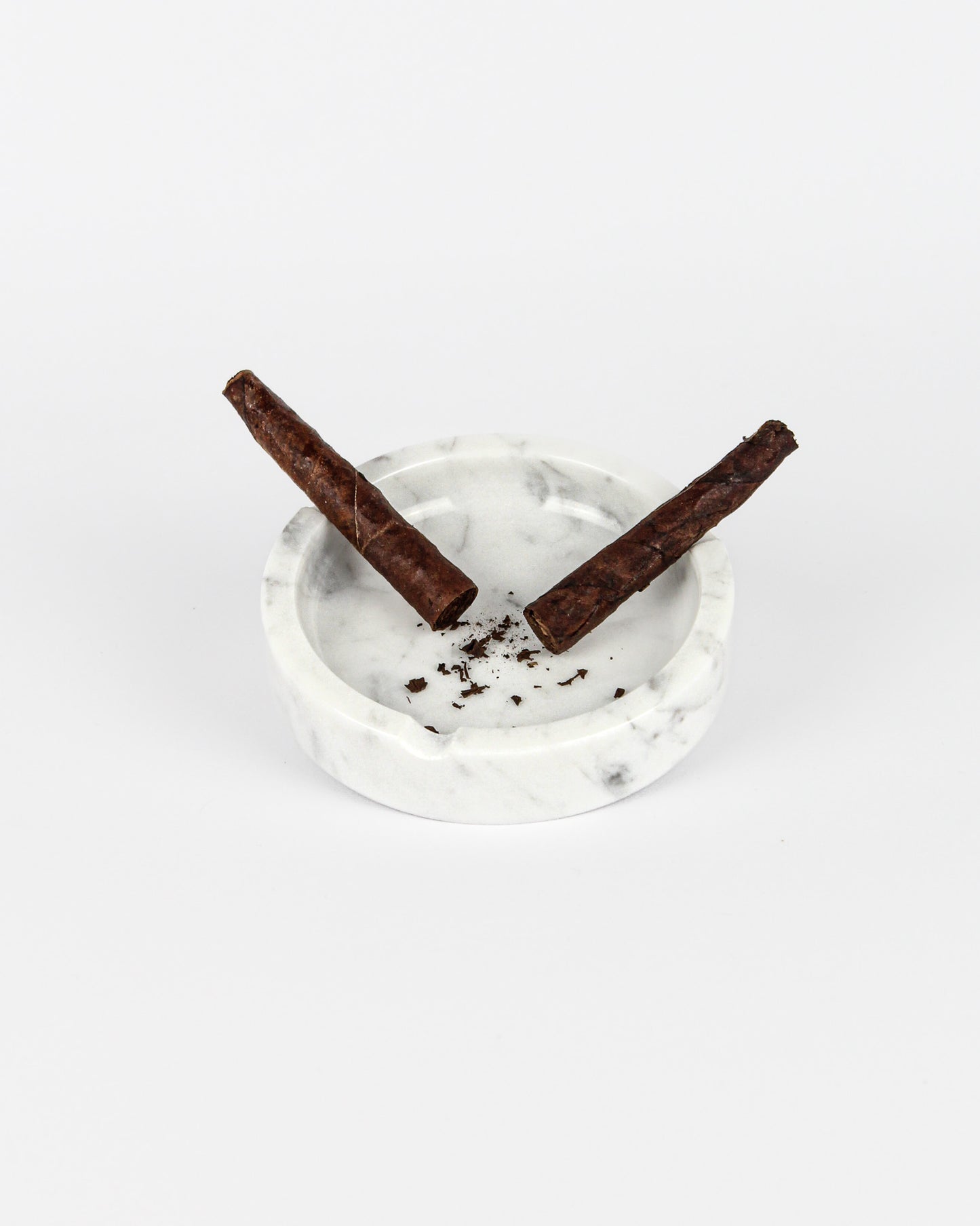 COLLEZIONE "Eleganza e Luce senza Tempo" Posacenere in Marmo