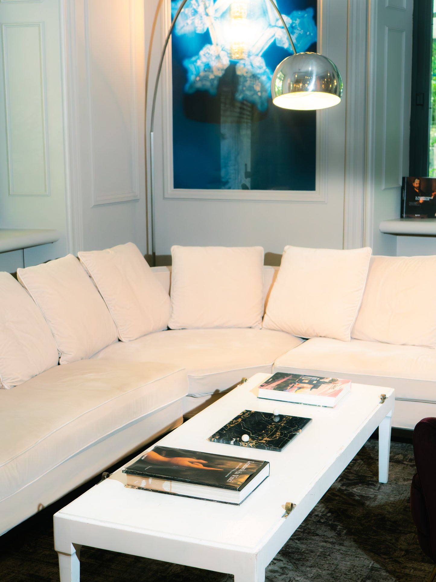 COLLEZIONE "Eleganza e Luce senza Tempo" Vassoio Luxury Portoro